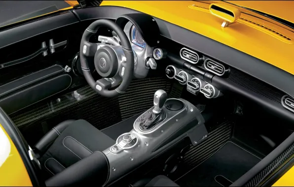 Volkswagen, внутри, EcoRacer