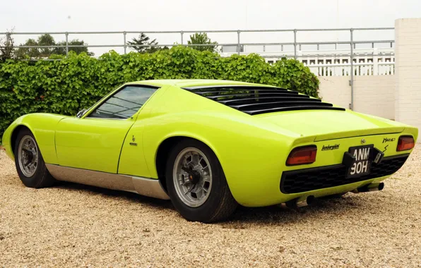 Цвет, Авто, Lamborghini, Ретро, Зеленый, Машина, Автомобиль, Суперкар