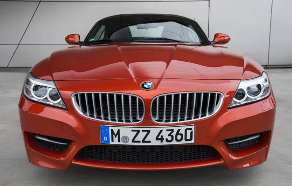 Картинка морда, BMW, родстер, 2013, E89, BMW Z4, Z4, sDrive35is