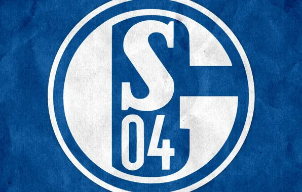 Wallpaper, sport, logo, football, FC Shalke 04