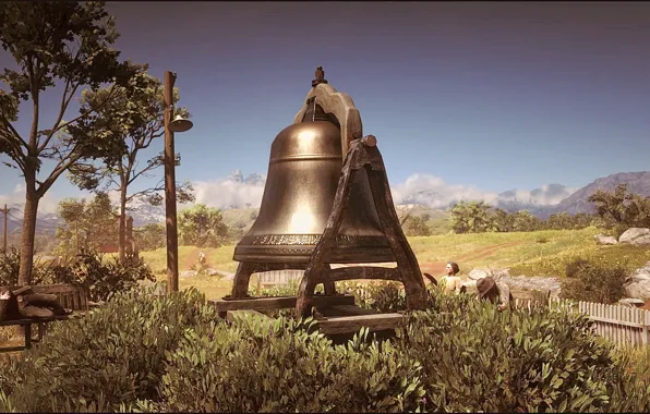 HDR, Sky, Mountain, Game, People, Rhodes, UHD, Red Dead Redemption 2