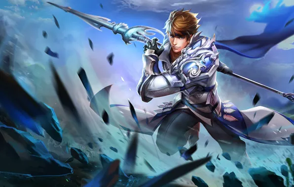 Игра, арт, game, King of Glory, Mobile Legends:
