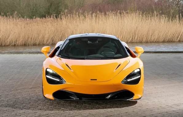 McLaren, суперкар, вид спереди, 2018, MSO, 720S, Spa 68, Spa 68 Collection