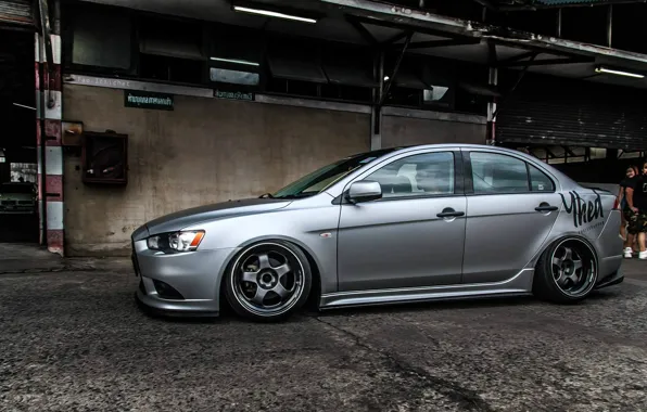 Mitsubishi, japan, jdm, tuning, lancer, evolution, evo, low