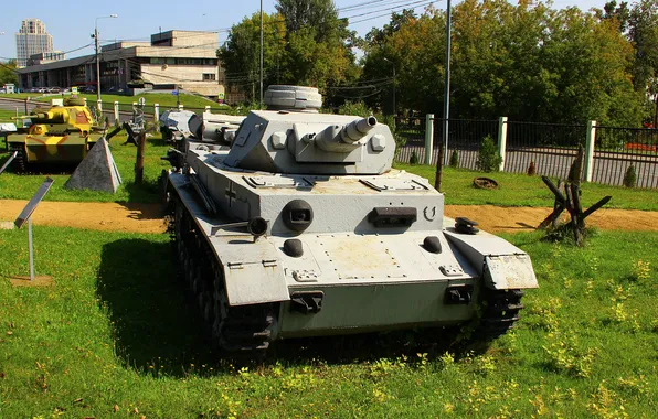 Картинка Германия, Москва, Танк, Поклонная гора, Музей Г.О.Р.А., Pz.Kpfw.IV Ausf. F