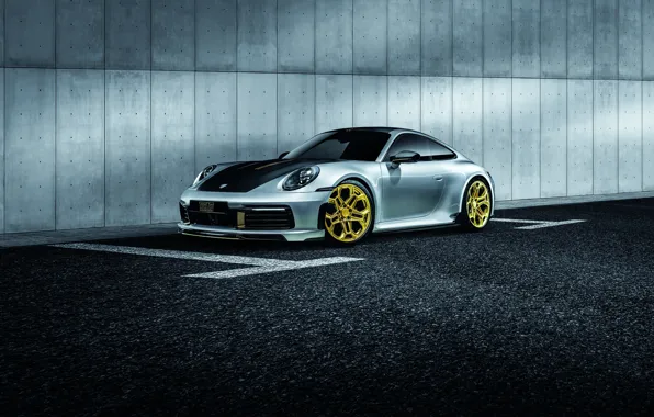 911, Porsche, Carrera, TechArt, 992, 2019