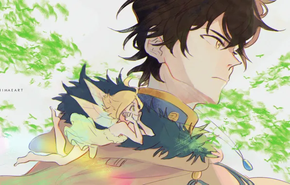 Black Clover, Yuno, Sylph