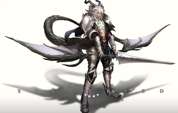 Аниме, арт, парень, fate/grand order, Берсеркер