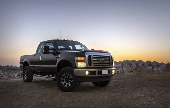 Ford, Heavy Duty, Ford Truck, forssa, internationa, illustrative editorial