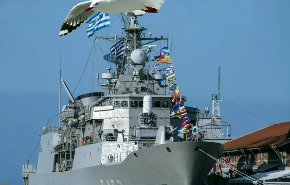 Фрегат, ВМС Греции, F 452, Gydra