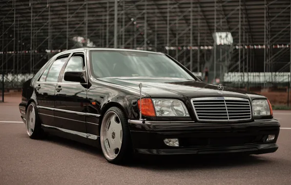 Картинка WALD, Mercedes - Benz, W140, S600