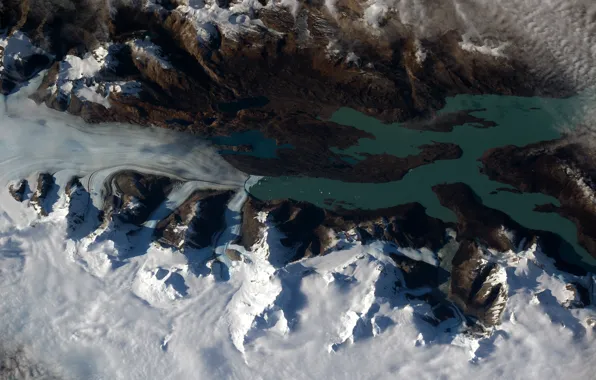 Картинка космос, земля, Patagonia