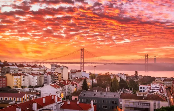 Bridge, Lisbon, Santa Maria de Belém