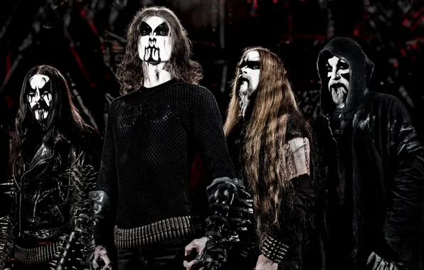 Norway, Black Metal, 1349