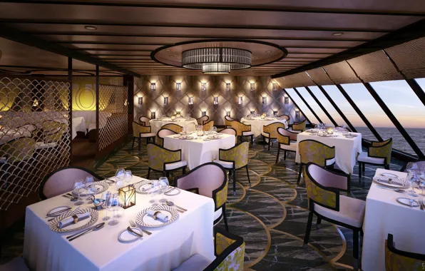 Luxury, yacht, cruise, motor, Regent Seven Seas