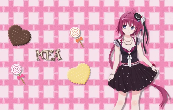 Hat, anime, tail, manga, japanese, bishojo, To Love RU, To Love-RU