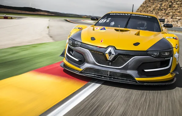 Renault, суперкар, рено, Sport, 2014, RS 01