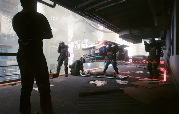 Будущее, Неон, Neon, Future, Cyberpunk 2077, Киберпанк, Cyberpunk, Киберпанк 2077