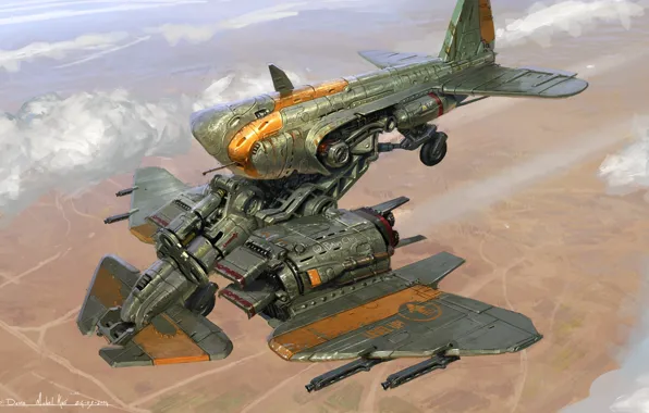 Оружие, полёт, аппарат, March of War, Level Up