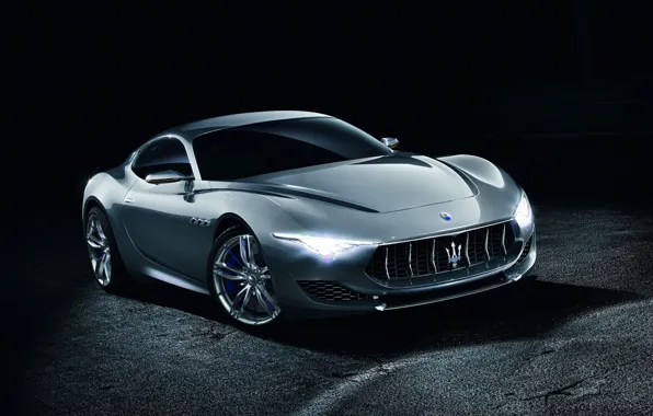 Concept, Maserati, концепт, Мазерати, передок, Alfieri