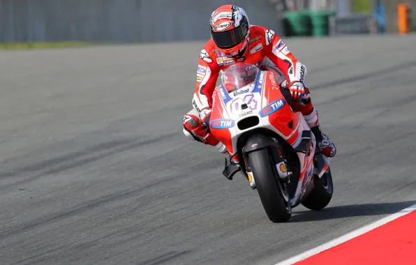 Ducati, MotoGP, Andrea Dovizioso, Торможение