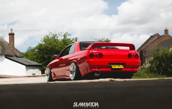 Red, Energo5, Nissan GTR 32