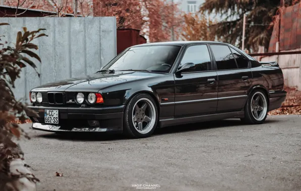 Картинка BMW, E34, AC Schnitzer, 5-Series, S5