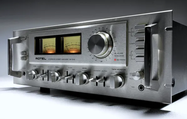 Картинка техника, Stereo Amplifier, Rotel, RA 1312