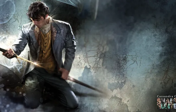 Weapon, man, ken, blade, book, supernatural, hunter, The Mortal Instruments