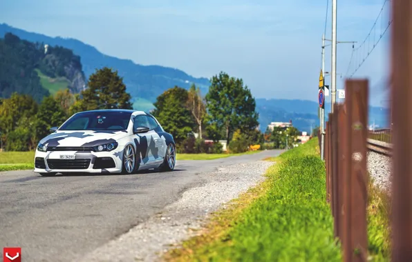Scirocco, Vossen