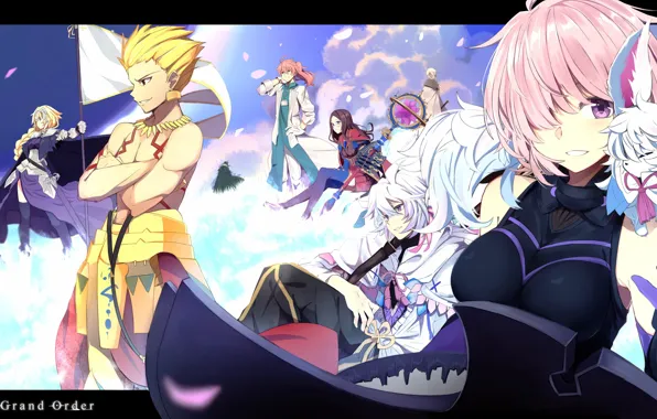 Аниме, арт, Fate/Grand Order