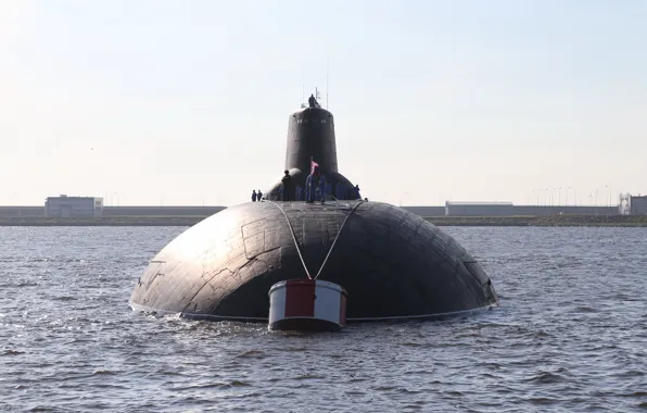 Дмитрий донской, подводный крейсер, атомоход