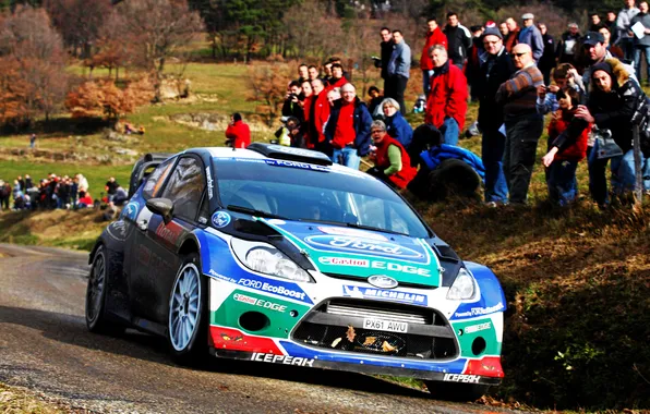 Картинка Грязь, 2012, ралли, WRC, Монте Карло, ford Fiesta RS
