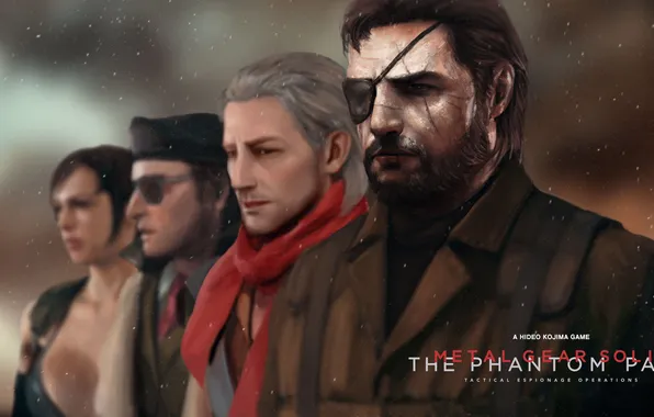 Снайпер, Snake, Shalashaska, Revolver Ocelot, Metal Gear Solid V: The Phantom Pain, Ocelot, Kazuhira Miller, …