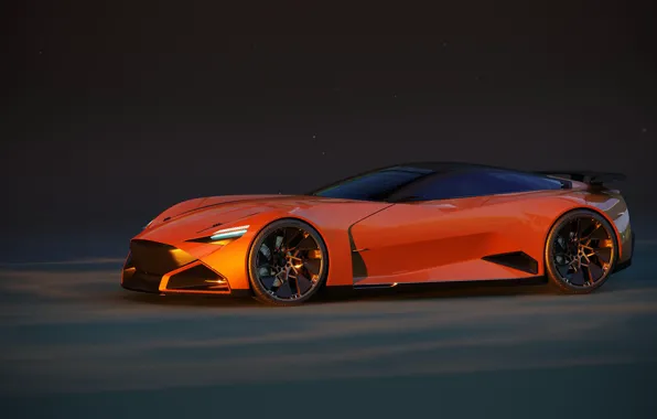 Continental, Supercar, Continental Supercar
