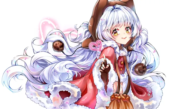 Девушка, сердечко, Mahou Shoujo Madoka Magica, Девочка-Волшебница Мадока, Nagisa Momoe