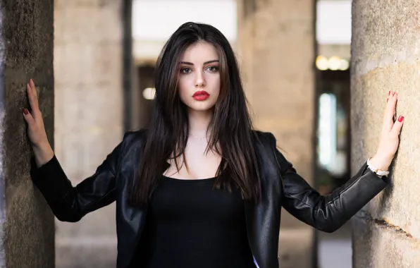 Взгляд, модель, красотка, Ester