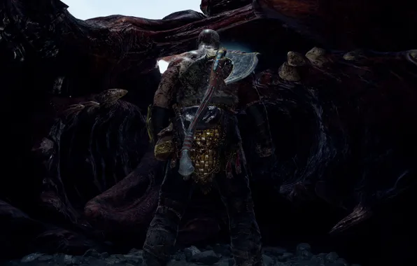 Картинка Kratos, God Of War, Мидгард