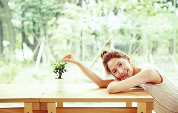 Девушка, музыка, азиатка, SNSD, Girls Generation, Южная Корея, Kpop, Yoona
