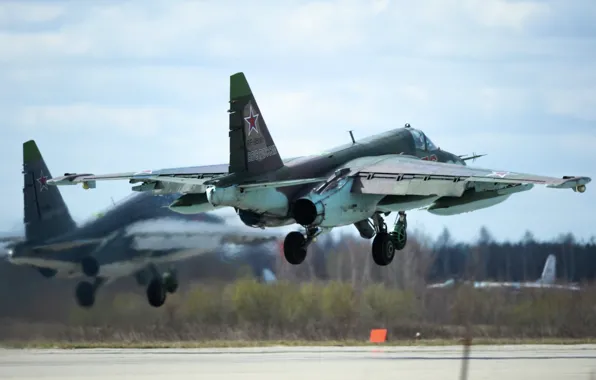 Картинка штурмовик, Су-25, дозвуковой, бронированный, &ampquot;Грач&ampquot;
