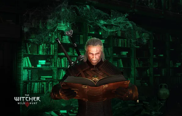 Картинка Ведьмак, The Witcher, CD Projekt RED, The Witcher 3: Wild Hunt, Анджей Сапковский, Ведьмак 3: …