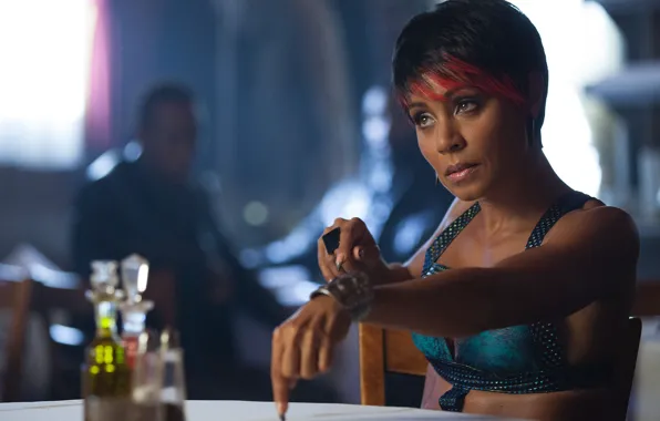 Обои Сериал, Готэм, Gotham, Fish Mooney, Jada Pinkett Smith, Фиш.