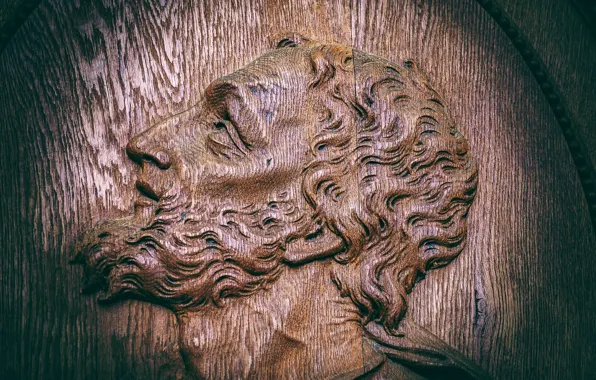 Картинка лицо, Иисус, древесина, религия, вера, резьба по дереву, входной диапазон, санкт-блеза