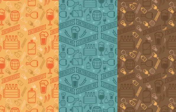 Фон, текстура, Colorful, patterns