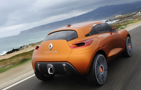 Дорога, concept, Renault, captur