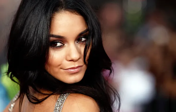 Волосы, актриса, губы, красавица, красивая, ванесса хадженс, vanessa hudgens