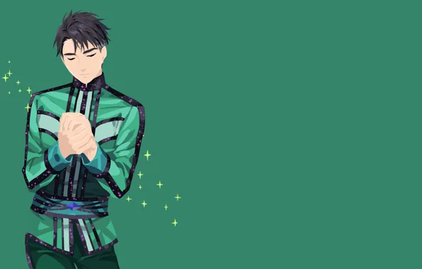 Парень, Юрий на льду, Yuri On Ice, Отабек Алтын