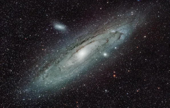 Галактика Андромеды, Andromeda Galaxy, M 31