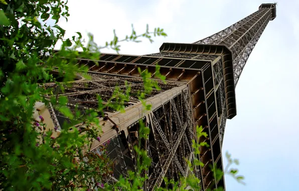 Картинка Франция, Париж, Эйфелева башня