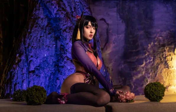 Картинка girl, beautiful, model, cosplay, costume